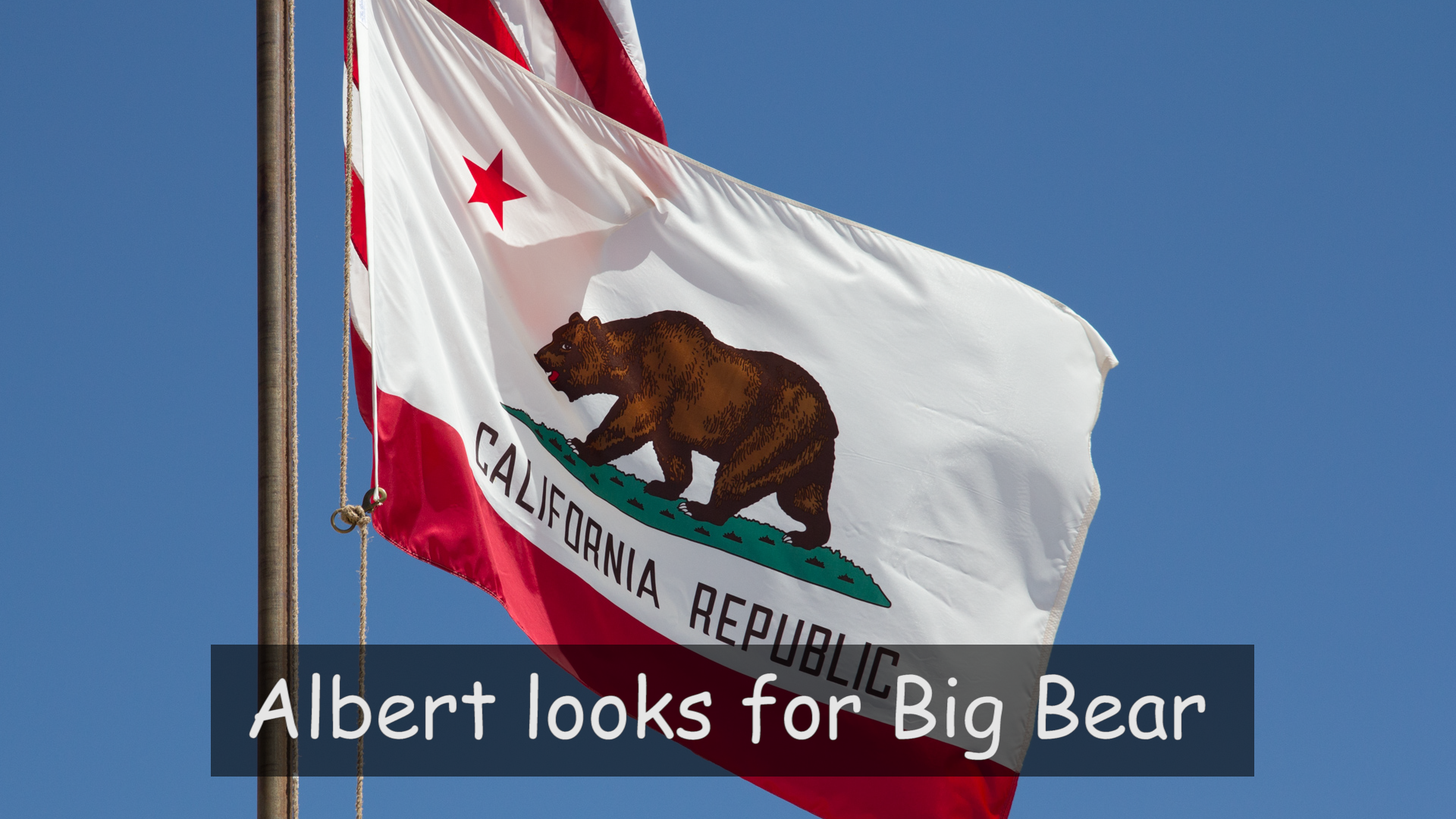 Albert Big Bear Poster