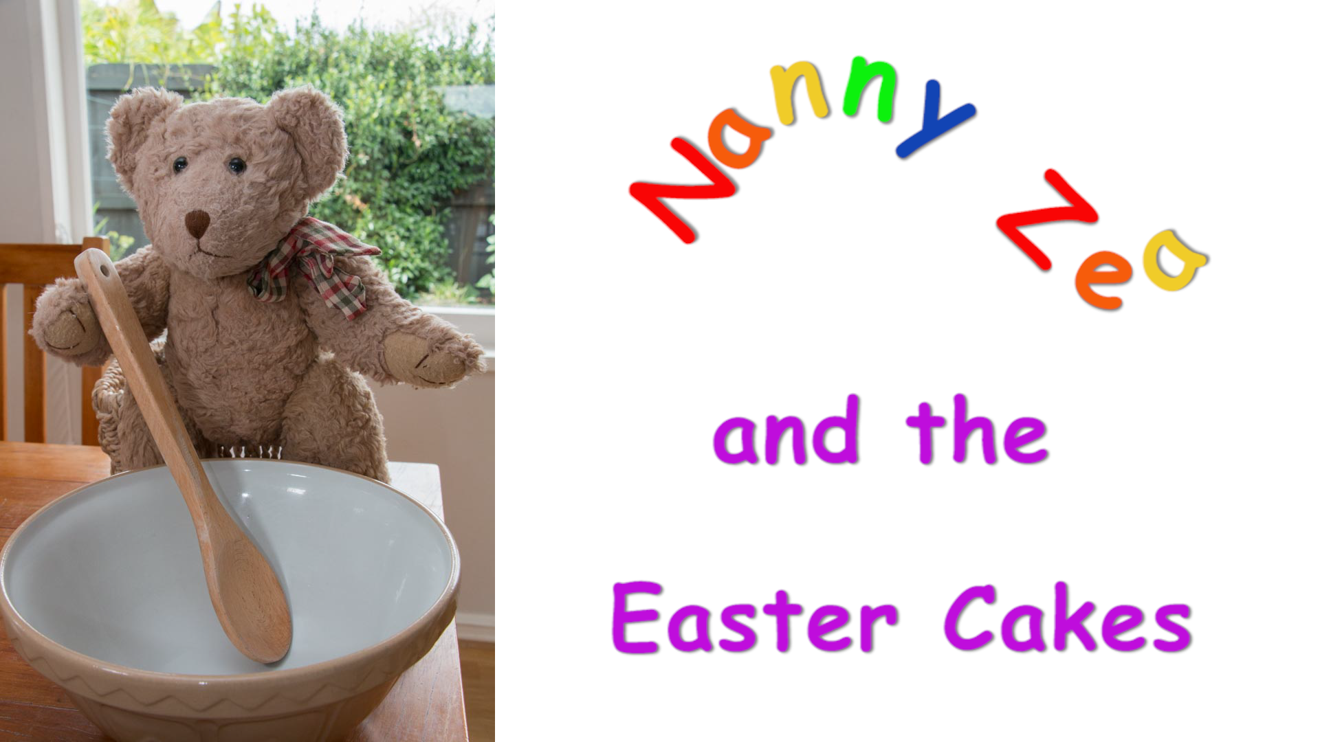 Nanny Zea And The Easter Cake 2016 Poster