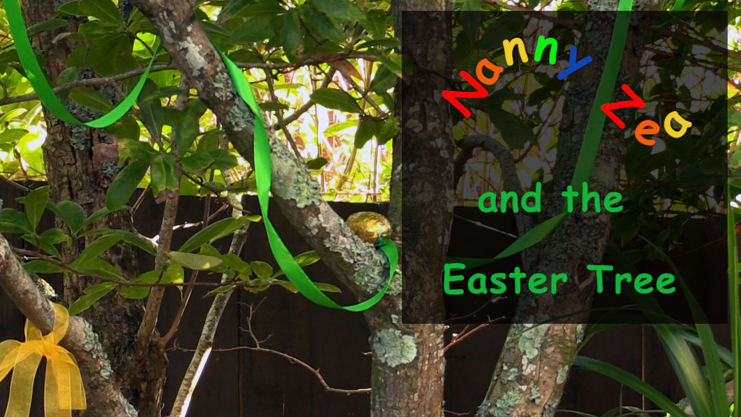 Nanny Zea And The Easter Tree Poster