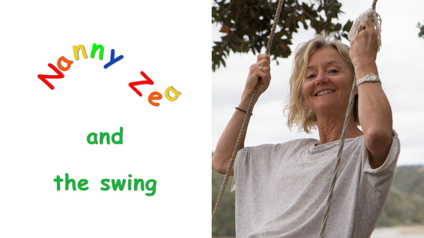 Nanny Zea And The Swing Poster